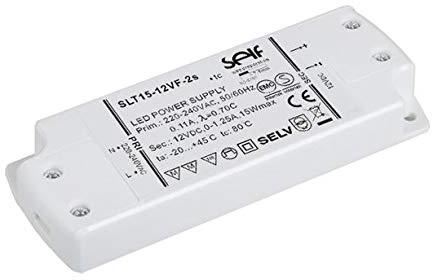 LED 12V DC 15W Trafo 0,5-15 Watt Konverter Transformator Driver