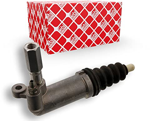 febi bilstein 34919 Kupplungsnehmerzylinder, 1 Stück | Kompatibel mit: AUDI A4 B5, A4 B5 Avant, A6 C5, VW PASSAT B5, PASSAT B5 Variant