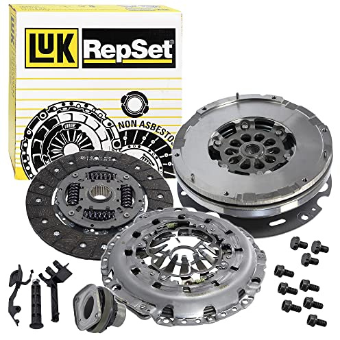 LuK 600 0144 00 Kupplungssatz | Kompatibel mit: AUDI A4 Allroad B8, A4 B8, A4 B8 Avant, A5, A5 Cabriolet, A5 Sportback, Q5