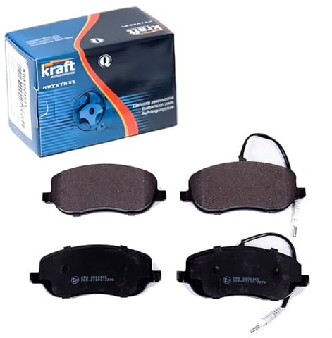KRAFT AUTOMOTIVE Bremsbelagsatz, Scheibenbremse 6006160