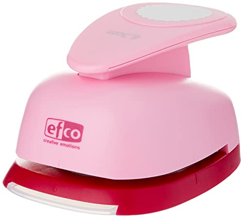 Efco Kreis gezahnt, Pink, 62 mm