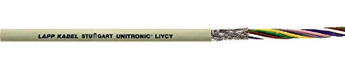LappKabel – UNITRONIC LiYCY Datenleitung Grau 50 m