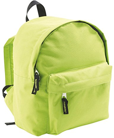 Sols Kinder Rucksack/Schultasche Rider (Einheitsgröße) (Apfelgrün)