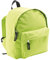 Sols Kinder Rucksack/Schultasche Rider (EinheitsgröÃŸe) (Apfelgrün)