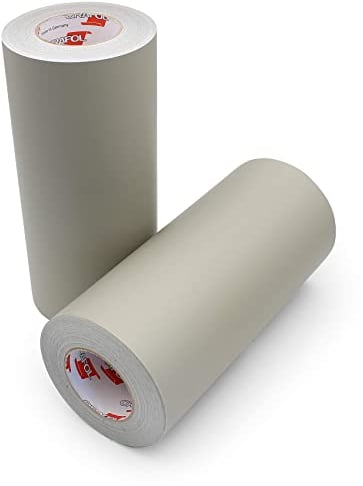 ORAMASK 810 Schablonenfolie I 31cm x 5m I Stencil Film, Maskierfolie, transluzent grau Spezial-PVC-Folie matt I für Fahrzeugbeschriftungen, Malarbeiten, Schablonenarbeiten I AZ044