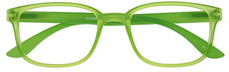 I NEED YOU Lesebrille Rainbow, +1.00 Dioptrien, grün