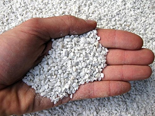 Geosism & Nature Graniglia di Marmo Bianco 3/5 mm (1 kg)