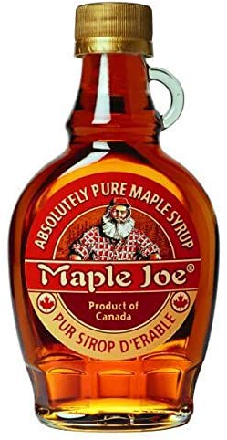 Maple Joe-Sciroppo d'acero - Sciroppo d'acero - Ideale per le crepes Cialde e frittelle - 250 grammi