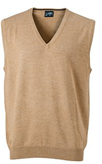 JAMES & NICHOLSON V-Neck Pullunder Herren Pullover
