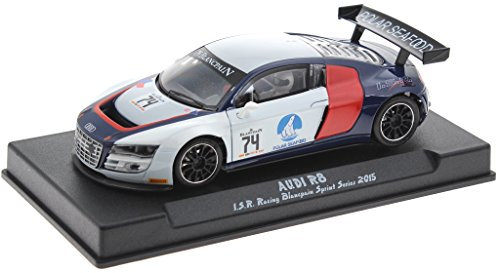 NSR Fahrzeuge 800028AW Audi R8 Blancpain Sprint Series 15 #74 Evo3