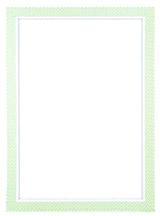Bilderrahmen DIN A4 | Individualisierte Rahmen in verschiedenen Farben und Designs - ideal als Blickfang und zur Betonung von Bildern und Kunstdrucken