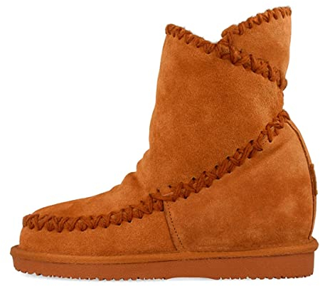 Gioseppo 42114 Stivali Arricciati Donna, Marrone Cuero), 38 EU
