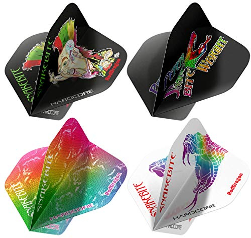 RED DRAGON Peter Wright Snakebite Flight Pack Checkout Card
