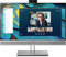 HP EliteDisplay E243m 23.8-inch Full HD LED Monitor 16:9 Raio, 5ms Response Time - 1FH48AA#ABU