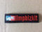Aufnaher Toppa Blue Hawaii Patches/Aufnäher / Aufbügler – Limp Bizkit 12 x 3 cm