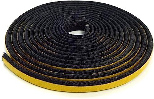 Kamindichtung selbstklebend 2m, ø 6mm Hohlkordel-Dichtung. Passend für verschiedene Oranier Kaminofen Modelle