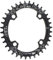 CYSKY Oval Kettenblatt 36 zähne 104 BCD Narrow Wide Single Speed Kettenblatt mit Kettenblatt Schrauben für Rennrad Mountainbike BMX MTB Ebike Gravel (36T)