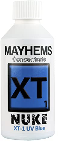 Mayhems - PC-Kühlmittel - XT-1 Konzentrieren - Thermische leistung serie, UV-fluoreszierend, 250 ml, blau