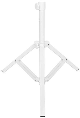 AUNMAS Sombrillas de Patio Soporte de pie Triangular Hierro Plegable Sombrilla Soporte Base para Playa Jardín Camping Pesca