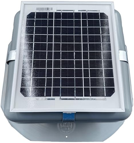 Solar Mega RoofBlaster Roof Vent/Fan Ventilation Solutions (Gray)