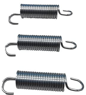 3 resortes tensores DC61-01215B (AP4211487, PS4206154) compatibles con secadora Samsung