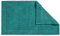 Erwin Müller Badematte, Badteppich Uni Serie Stuttgart Petrol Größe 80x150 cm - extra dick, hohe Saugfähigkeit, 100% Baumwolle