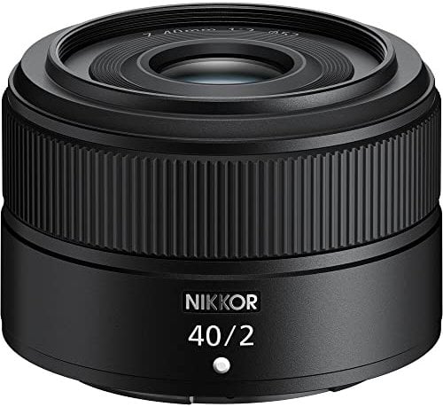 Nikon Objectif NIKKOR Z 40 mm f/2 (Noir)