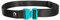 Tatonka Quick Release Stretch Belt 38mm - Gürtel mit Cobra-Schließe und elastischem Gurtband - Länge: 115 cm / Breite: 3,8 cm (azur blau)