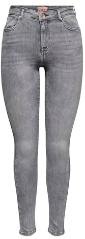 ONLY Female Skinny Fit Jeans ONLPower Life Mid Push Up