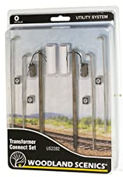 Woodland Scenics US2282 O Transformator Connect Set