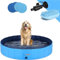 GoStock Piscine en plastique pour chien de grande taille,Piscine portable en PVC pour chiens de grande taille,Piscine pour enfants,99.1x30.5 cm,Taille M