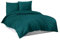 Bettwäsche Bettgarnitur Bettbezug 100% Baumwolle 135x200 155x220 200x200 200x220, Farbe:Petrol, Größe:200 x 220 cm