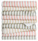 EURSPEUNG Chiffon Microfibre 6 Pièces Chiffon de Nettoyage en Microfibre, Lavette Microfibre Multi-usages Taille 30 x 30 cm (Rayure 9PCS)