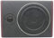 Auto Untersitz Subwoofer Aktiv Bassbox Kompakt Car Audio Kfz Aktivwoofer Bass Mit Schlank MetallhüLle Edelstahl Box Lautsprescher Woofer Horn Netzschutzabdeckung Active Stereo VerstäRker Lautsprecher