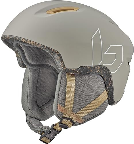 Bollé - Atmos, Oatmeal Matte, No Lens Reference, Large, Snow Helmets, Unisex, Adult