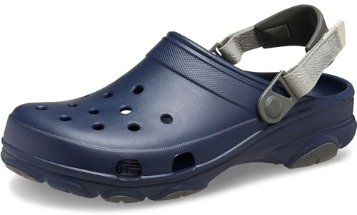 Crocs Unisex Classic All Terrain Clog, Navy Dusty Olive, 48/49 EU, Navy Dusty Olive, 48/49 EU