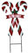 Worth Imports Zuckerstange, Gartenstecker, Metall, 68,6 cm, mehrfarbig