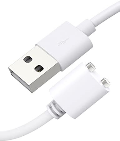 Bicmice 2.7Ft Magnetic USB DC Charger Cable Replacement Charging Cord - (7mm/0.28in)