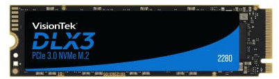 VisionTek 512GB M.2 2280 NVME DLX3 PCIe Gen3 x4-901555