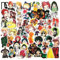My Hero Academia Anime Stickers 100Pcs for Suitcase Skateboard Laptop Computer Water Bottles Car Teens Boys Girls Decal Waterproof Sticker