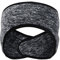 Volumoon Winter Ohrenwärmer Stirnbänder, Ohrenschützer Warm Headband, Winter Herren Damen Sport Laufen Stirnbänder, Elastische Ohrenwärmung Stirnbänder, Fleece Stirnband, beim Jogging, Laufen (Grau)
