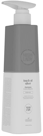 Nishlady Touch Of Silver Hair Shampoo 947 ml - Blonde Renew Haarshampoo, Für Blondes und Graues Haar