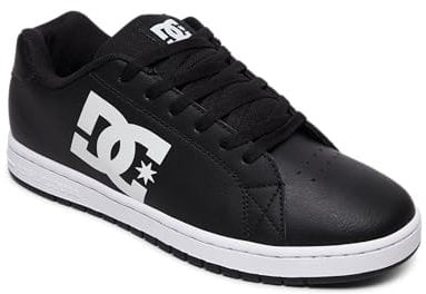 DC Shoes Herren Gaveler Sneaker, Black/White, 44.5 EU
