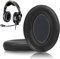 INF Cuscinetti auricolari per cuscinetti in similpelle Bose Aviation X A20 / A10 neri 1 paio