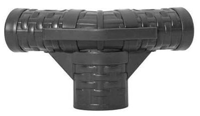 Bestway® Ersatzteil T-Verbinder (grau/FrameLink System) für Steel Pro MAX Pool 366 x 76 cm, rund