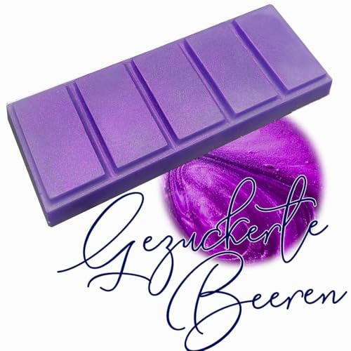 WonderWax SnapBar Gezuckerte Beeren Wachsmelt Duftwachs Raumduft für Duftlampen Soja Wachs Melts Duftmelt Aroma Wellnes Kerzen Wärmer Wax Tarts