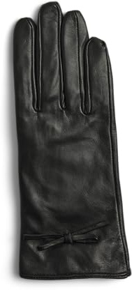 PIECES Damen Pcnia Leather Smart Gloves Handschuhe (1er Pack)