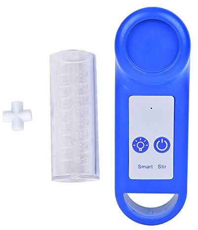 TICFOX MS40 Tragbarer Magnetrührer, Kreuzrührstab Für Aquarium, Meerwassertest, Salifert-Test