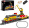 Mould King 12027 Technik Zug Eisenbahn Bausteine Modell, 1170 Teile Diesellokomotive Ferngesteuertes Zug Modellbausatz Bausteinset als Spielzeug/Geschenk/Sammlerstücke