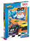Clementoni Supercolor Hotwheels Puzzle 180 Teile - Auto Puzzle für Kinder ab 7 Jahren - buntes Kinderpuzzle mit besonderer Leuchtkraft & Farbintensität 29789